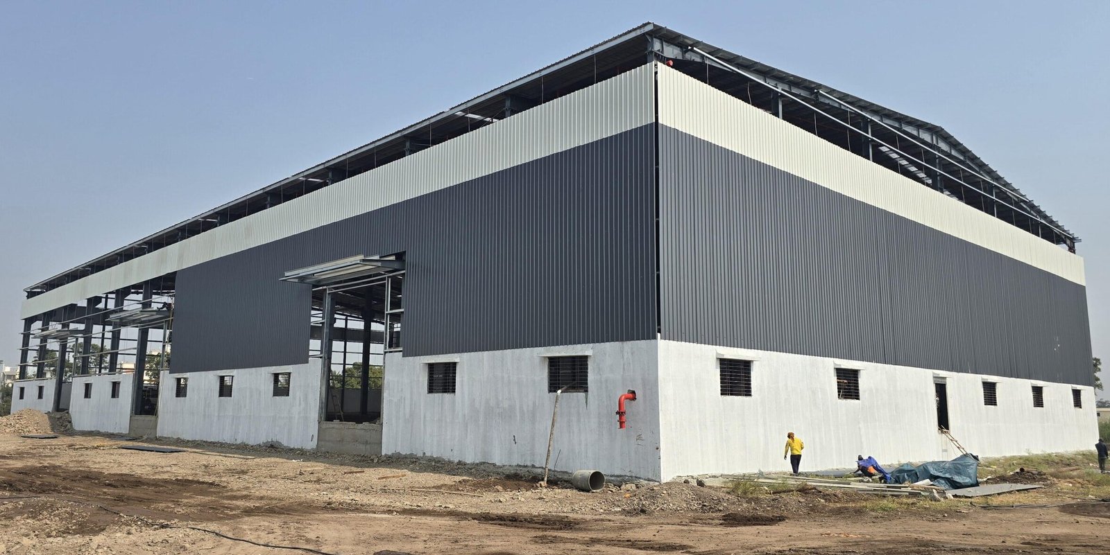 Warehouse at Sanaswadi